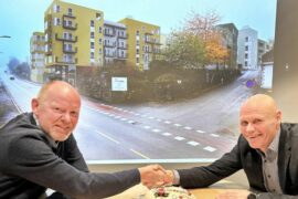 Skal bygge i Porsgrunn sentrum Thumbnail