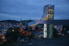 Glassheisen i Arendal er årets stålkonstruksjon i 2023 Thumbnail