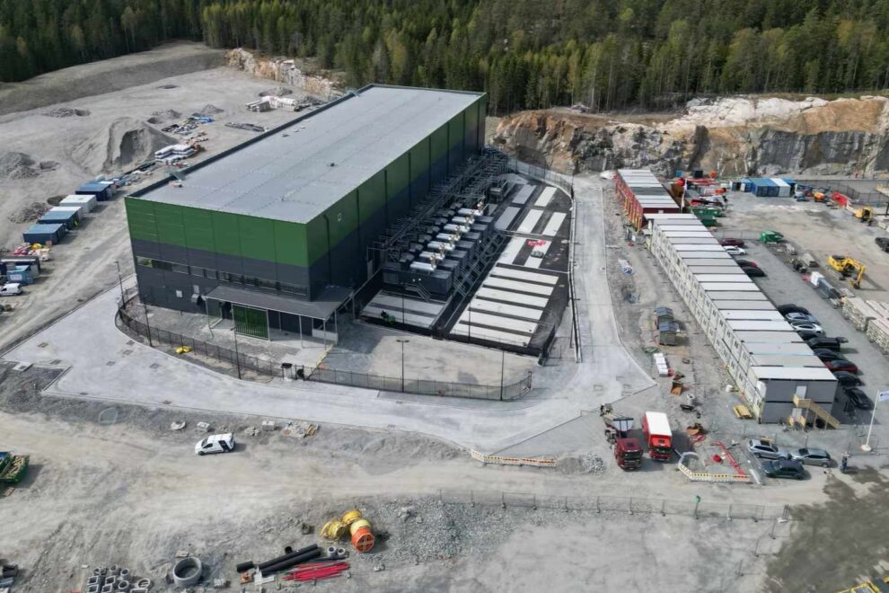 Green Mountain fortsetter utvidelsen av sitt datasenter i Enebakk