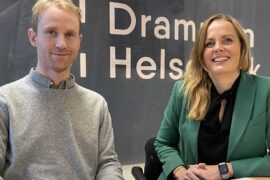 Bygger parkeringsanlegg for helsepark og sykehus Thumbnail
