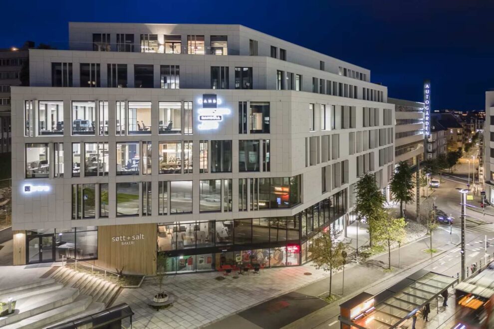 Nygaarden hedret med Arkitektur- og byformingsprisen