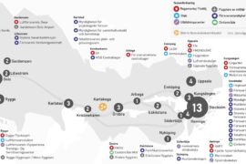 Rapport: Raskere jernbane viktig for forsvarsevnen Thumbnail