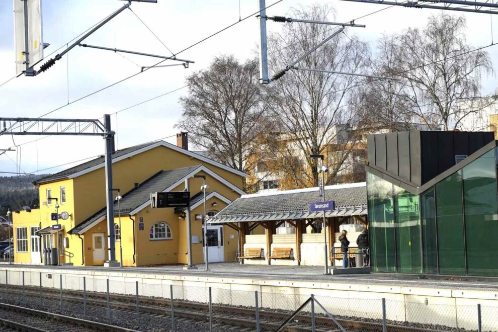 Sørumsand stasjon vant Lillestrøms arkitektur- og byggeskikkspris