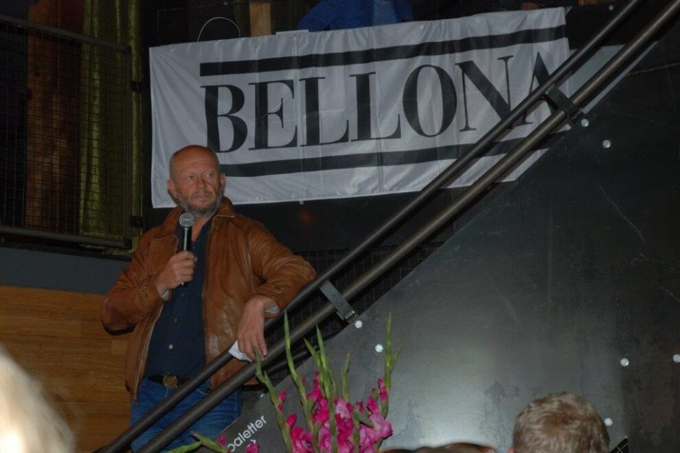 Industri-bauta begynner i Bellona