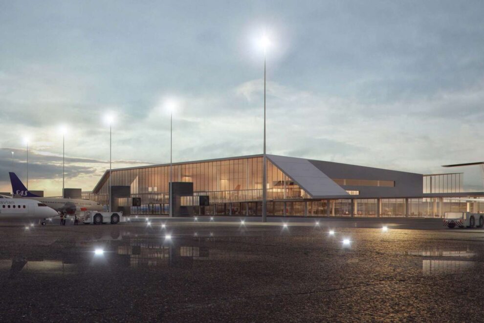 ESA-godkjenning til ny lufthavn i Bodø