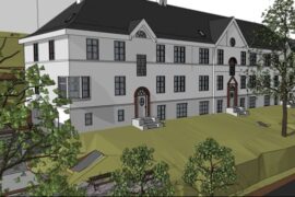 Rehabiliterer og bygger om studentboliger Thumbnail