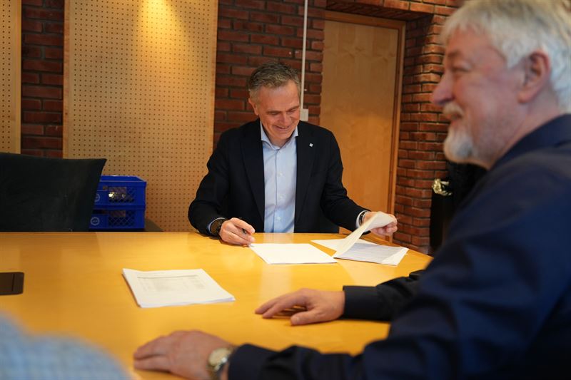 Norconsult Norge signerte kontrakt for detaljprosjektering av ventilasjon i Livsvitenskapsbygget