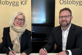 Inngår kontrakt for byggingen av skole Thumbnail