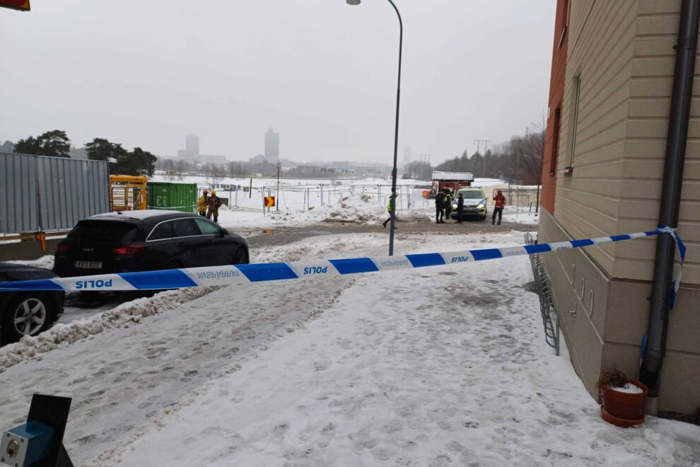 Fem omkom i heisulykken