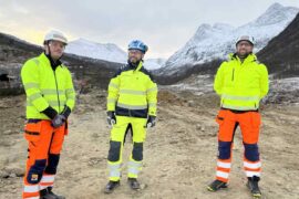 Gigantkontrakt for levering til Nord-Norges største veiprosjekt Thumbnail