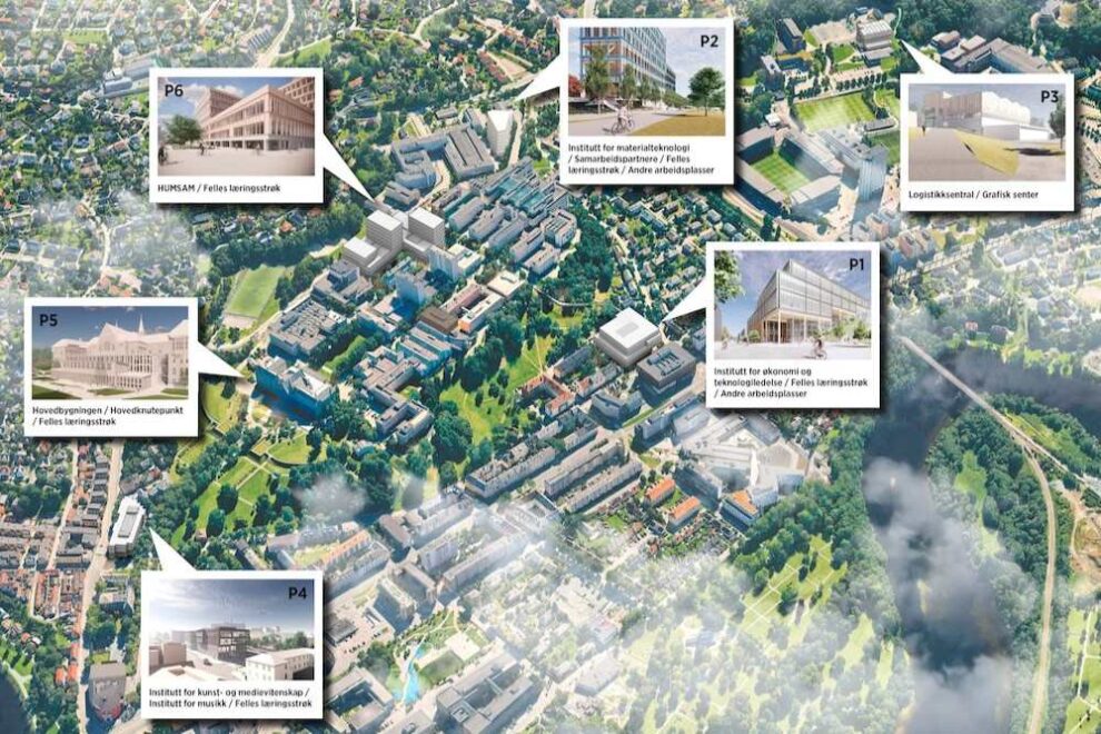 Startskudd for NTNU Campussamling