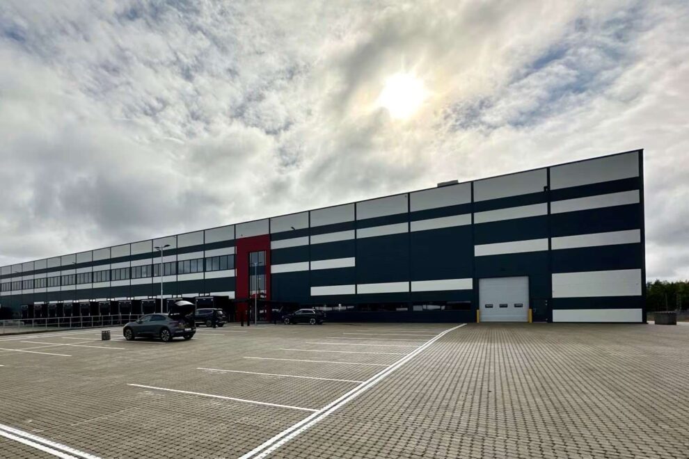 Blir heleier av logistikkbygg