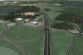 Skal bygge om E20 forbi Mariestad for Trafikverket Thumbnail