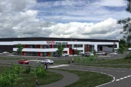 De flytter til Oslo Logistikkpark Gardermoen Thumbnail