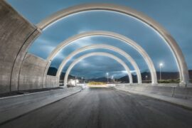 Ny undersjøisk tunnel åpnet  Thumbnail