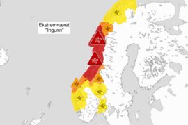 Skader mange steder etter «Ingunn» Thumbnail