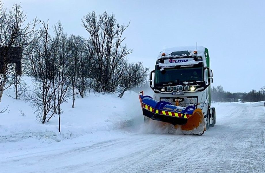 Tester grønn vinterdrift