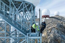 Bygger mobildekning i Antarktis Thumbnail