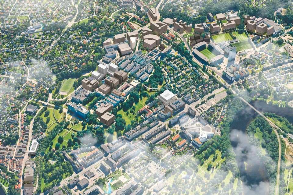 Klar for videre faser i NTNU Campussamling