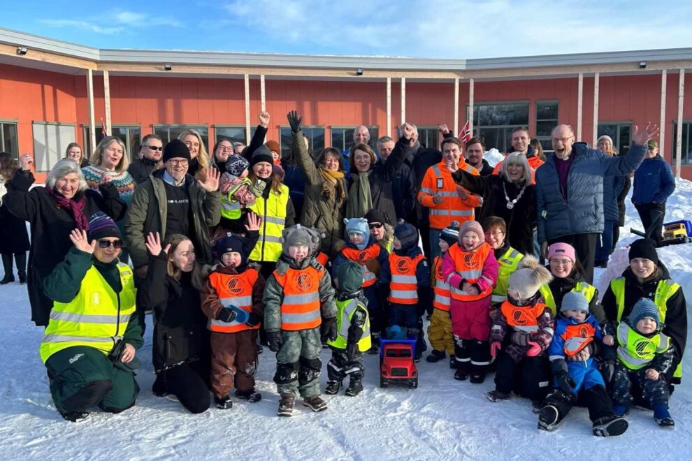 Svanemerket til Harstad