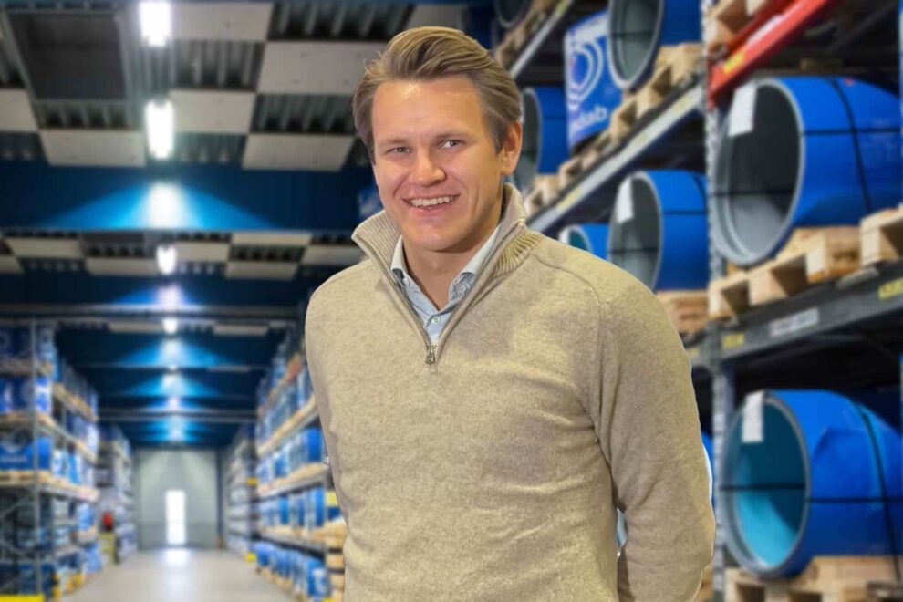 Han blir ny salgs- og markedssjef