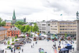 Kjøper Entra sin eiendomsportefølje i byen Thumbnail