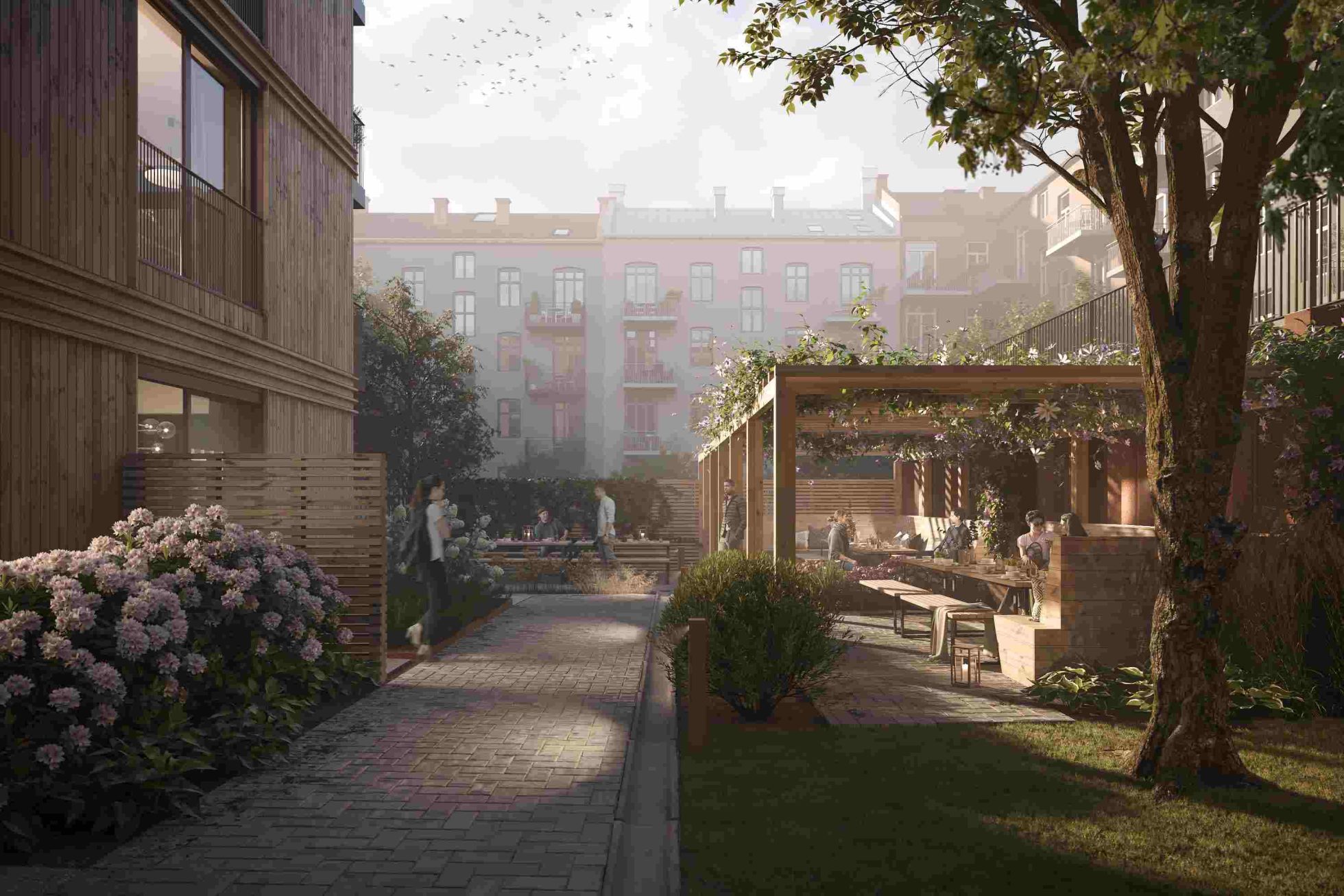Bygger 73 leiligheter på Rodeløkka