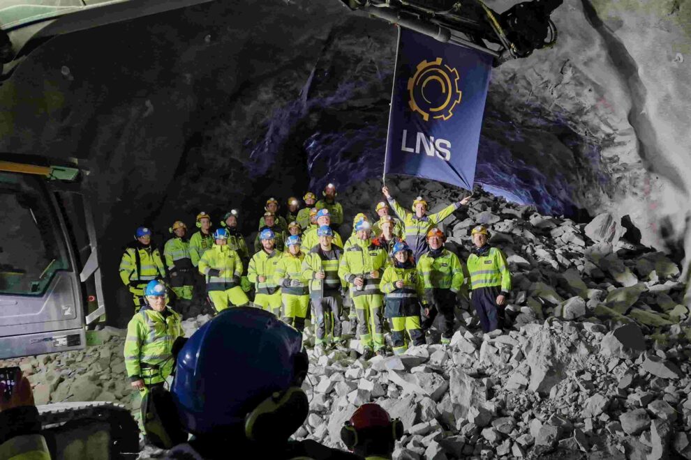 Gjennomslag i løsmassetunnelen gir ny kompetanse