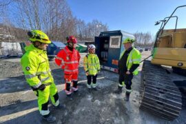 Pilot med hydrogen skal gi utslippsfritt anlegg Thumbnail