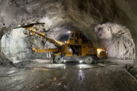 Gjennomslag i viktig tunnel på skuddårsdagen Thumbnail