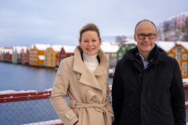 To milliarder tildelt prosjekt om flytende havvind Thumbnail