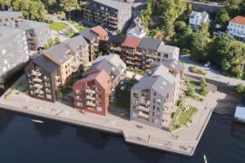 Bygger 77 leiligheter i Bergen Thumbnail
