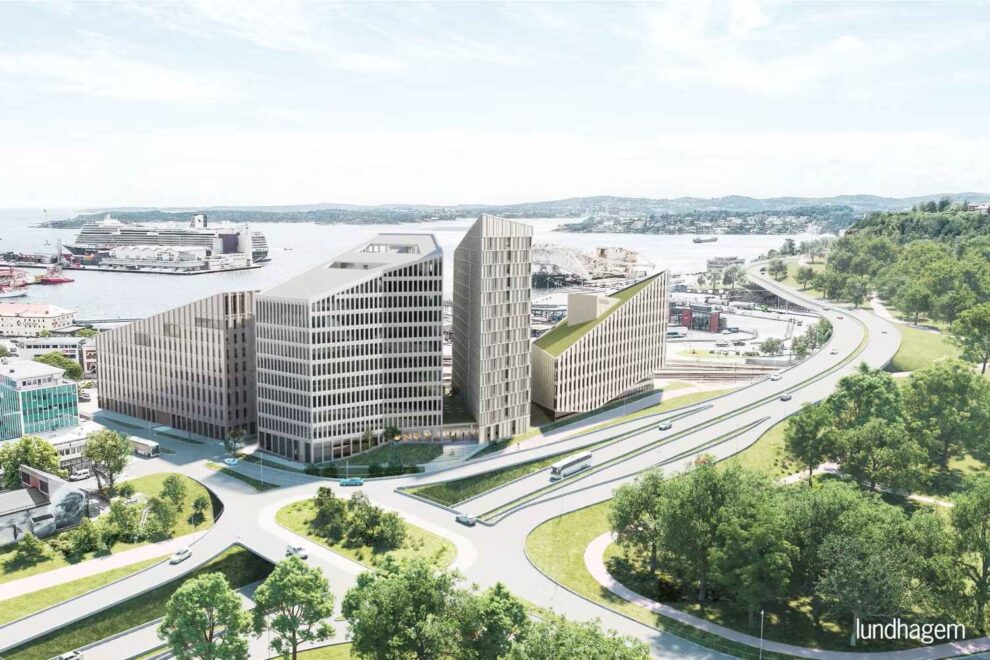 Bygger nytt hotell i Kristiansand
