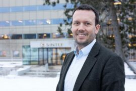 Ny konserndirektør og leder for SINTEF Digital Thumbnail