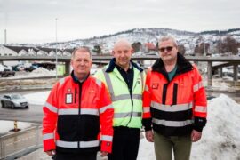 Blir klart et år før tiden Thumbnail