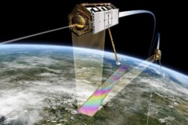Bruker satellitter for å forstå bevegelser i bakken Thumbnail