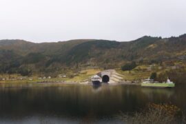 Blir med på byggingen av verdens første skipstunnel Thumbnail