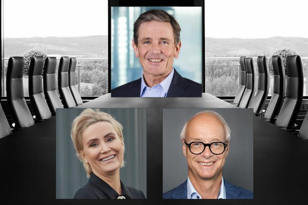 Han er ny styreleder