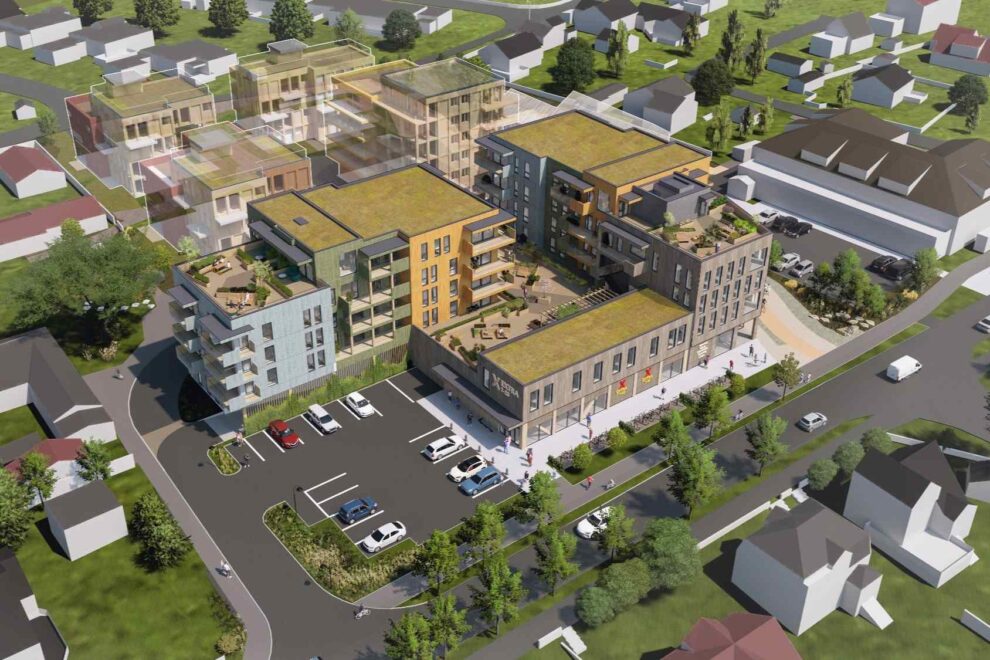 De skal bygge leiligheter i Tønsberg