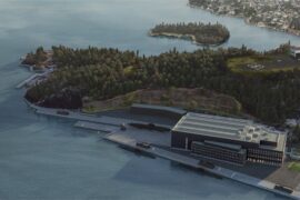 Skal bygge ubåtkai Thumbnail