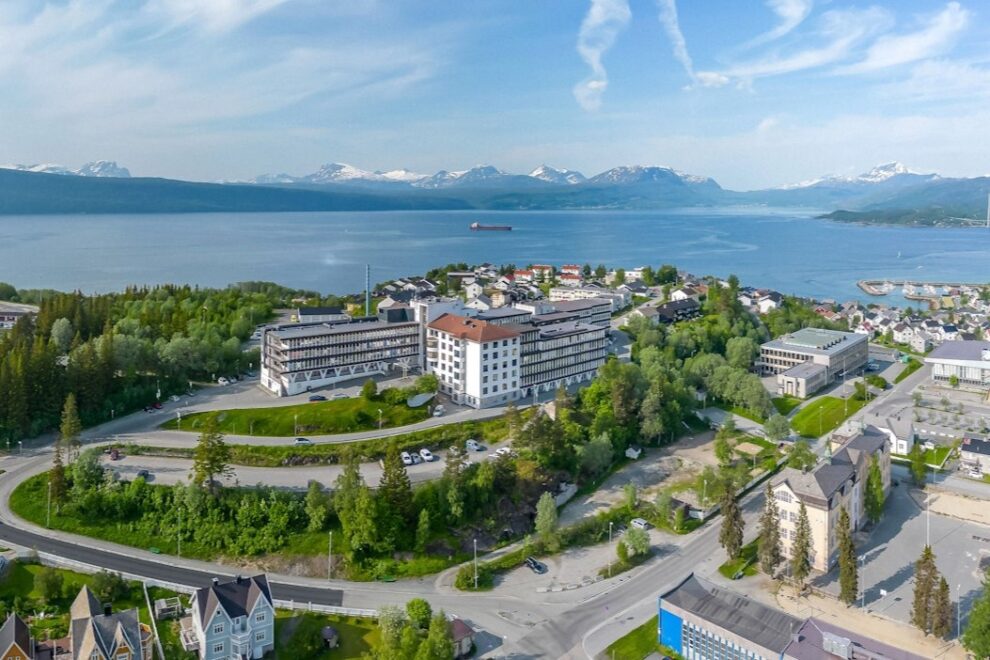 Nå selges gamle Narvik sykehus