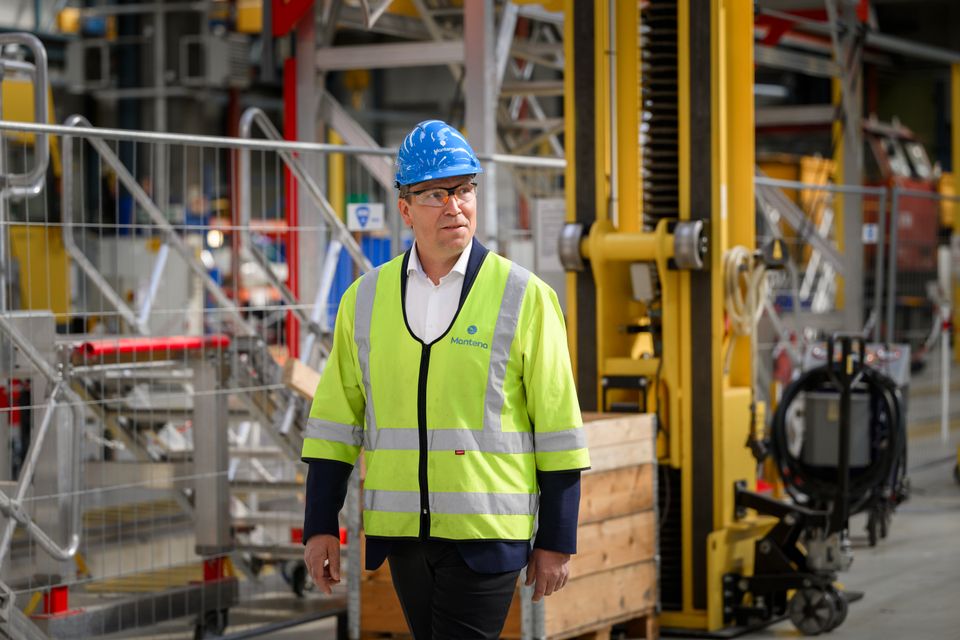 Ny administrerende direktør i Mantena