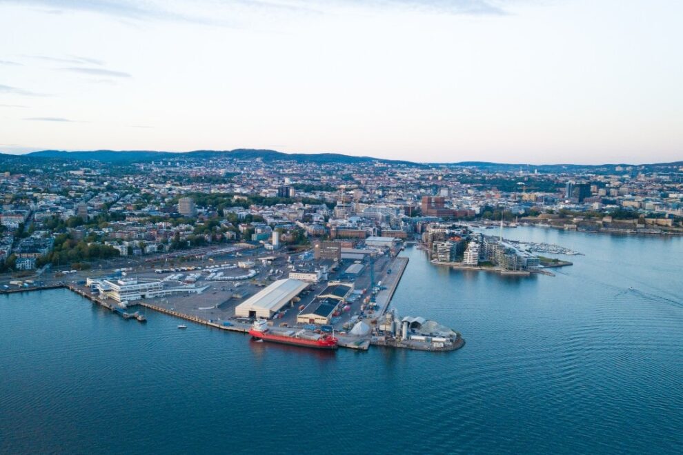 Utvikler attraktiv sjøfront
