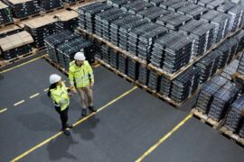 Nå bygges Europas største anlegg for batteriresirkulering Thumbnail