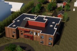 NCC bygger barnehage i massivtre Thumbnail