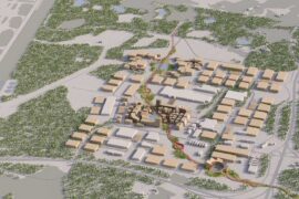 Fremtidens flyplassby presenteres Thumbnail