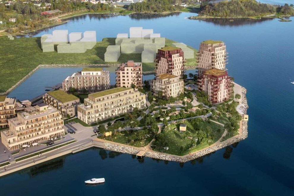 Bygger boligprosjektet Odden i Stavanger