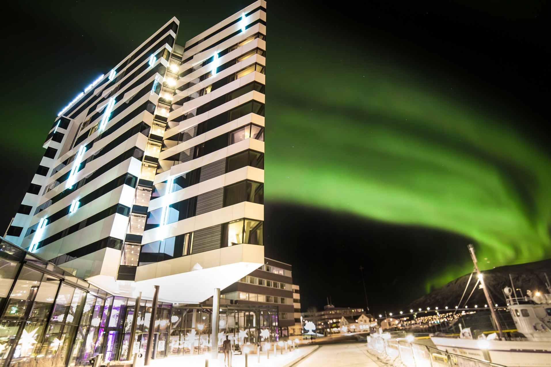 Selger seg ut av Clarion Hotel The Edge