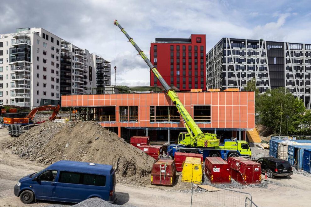 Første byggherre i verden