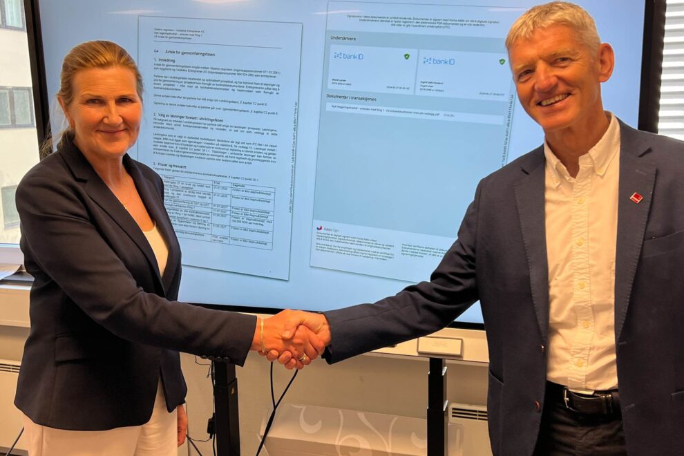 Veidekke fikk milliardkontrakt